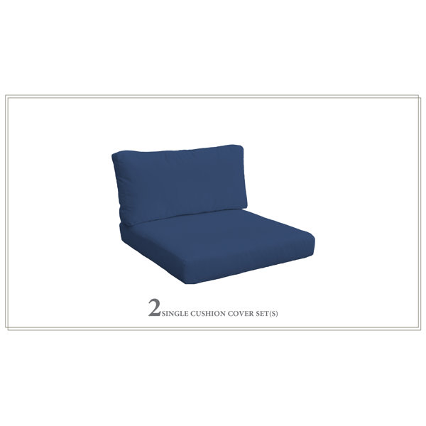 Sol 72 Outdoor™ Rochford Outdoor Replacement Cushion Set 4'' Cushion